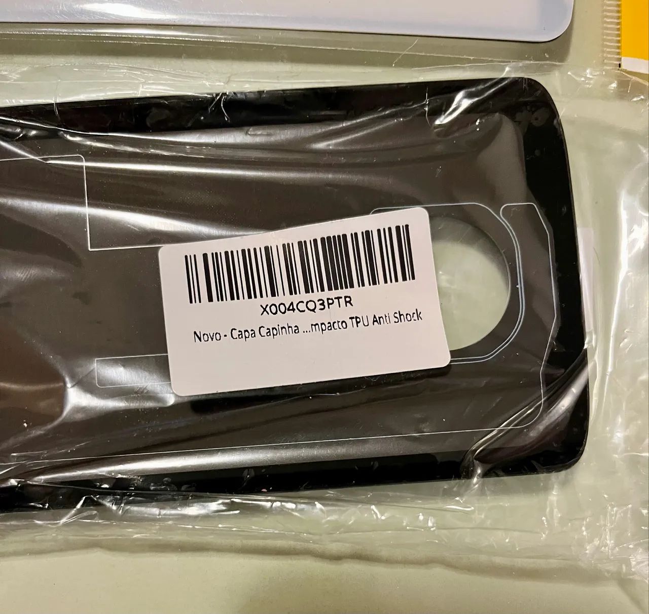 Capa e película para Celular Motorola - retirada na Lagoa 