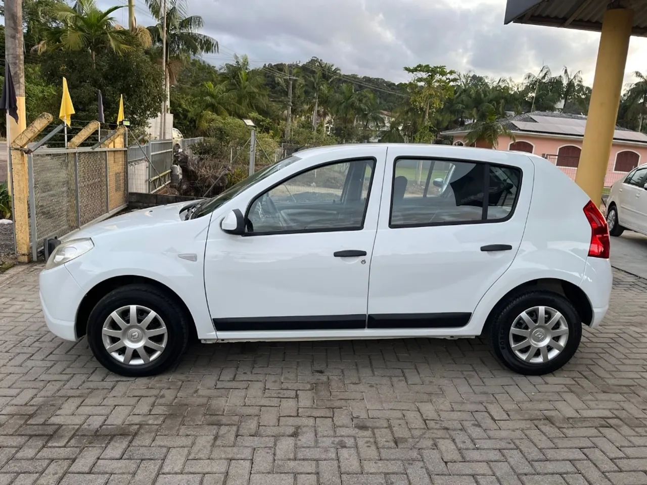 Renault Sandero Expression Flex 1.0 12V 5P 2011 - Foto 3