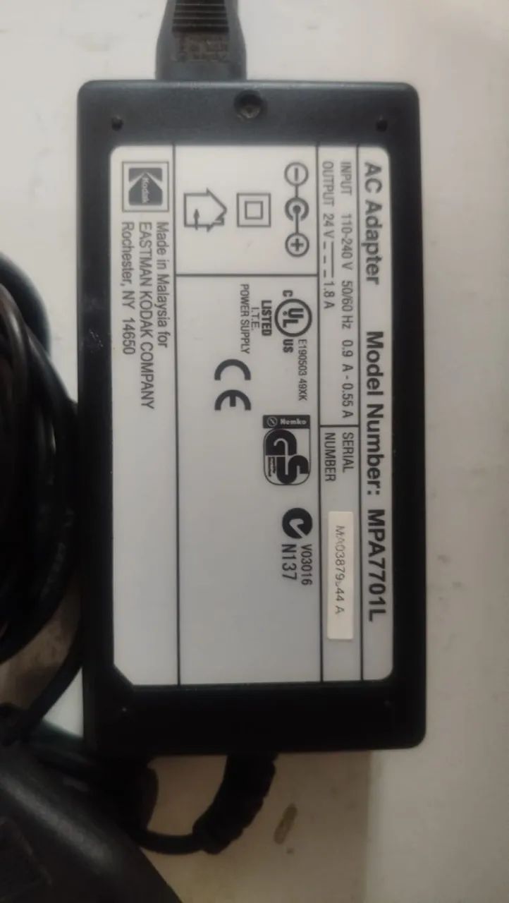 Fonte Modelo MPA7701L (Notebook-Diversos) - Foto 2