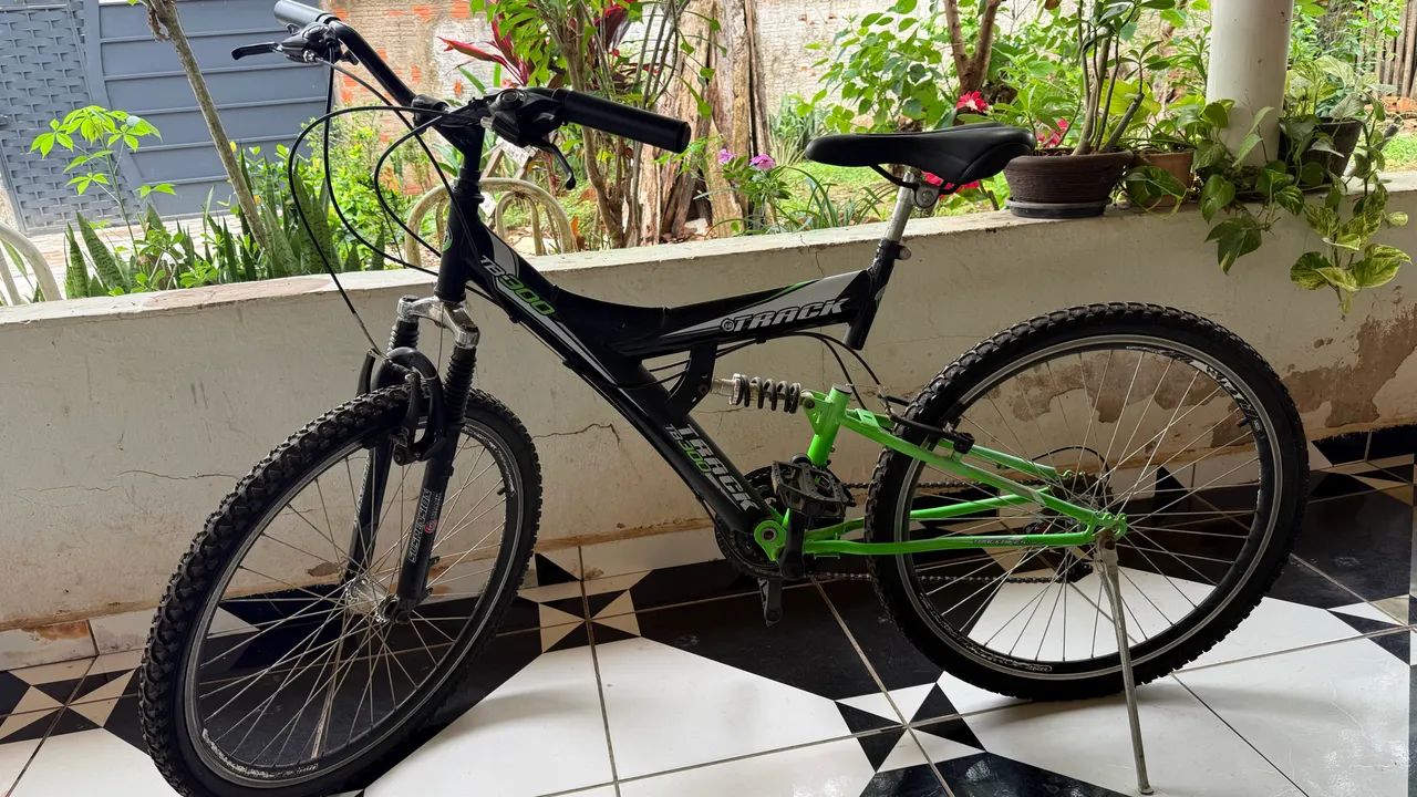 Bicicleta TK3 Track TB 300 - Foto 2