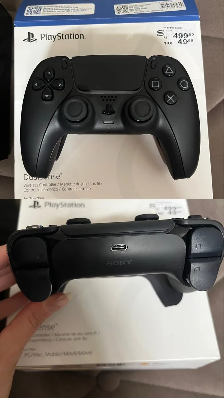 Fone e controle PS5 GAMER - Foto 3