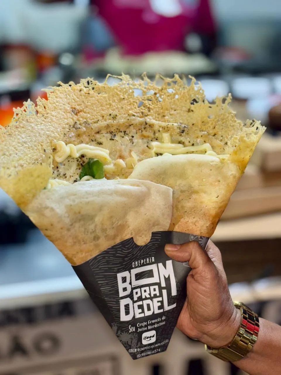 Vaga para Chapeiro de Crepe Francês 