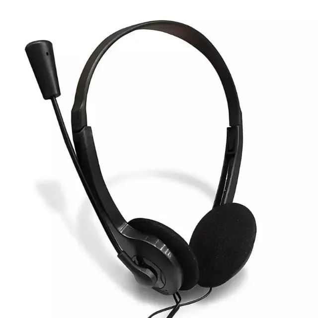 Fone De Ouvido Headset P2 Com Microfone Multimídia PC - Foto 4