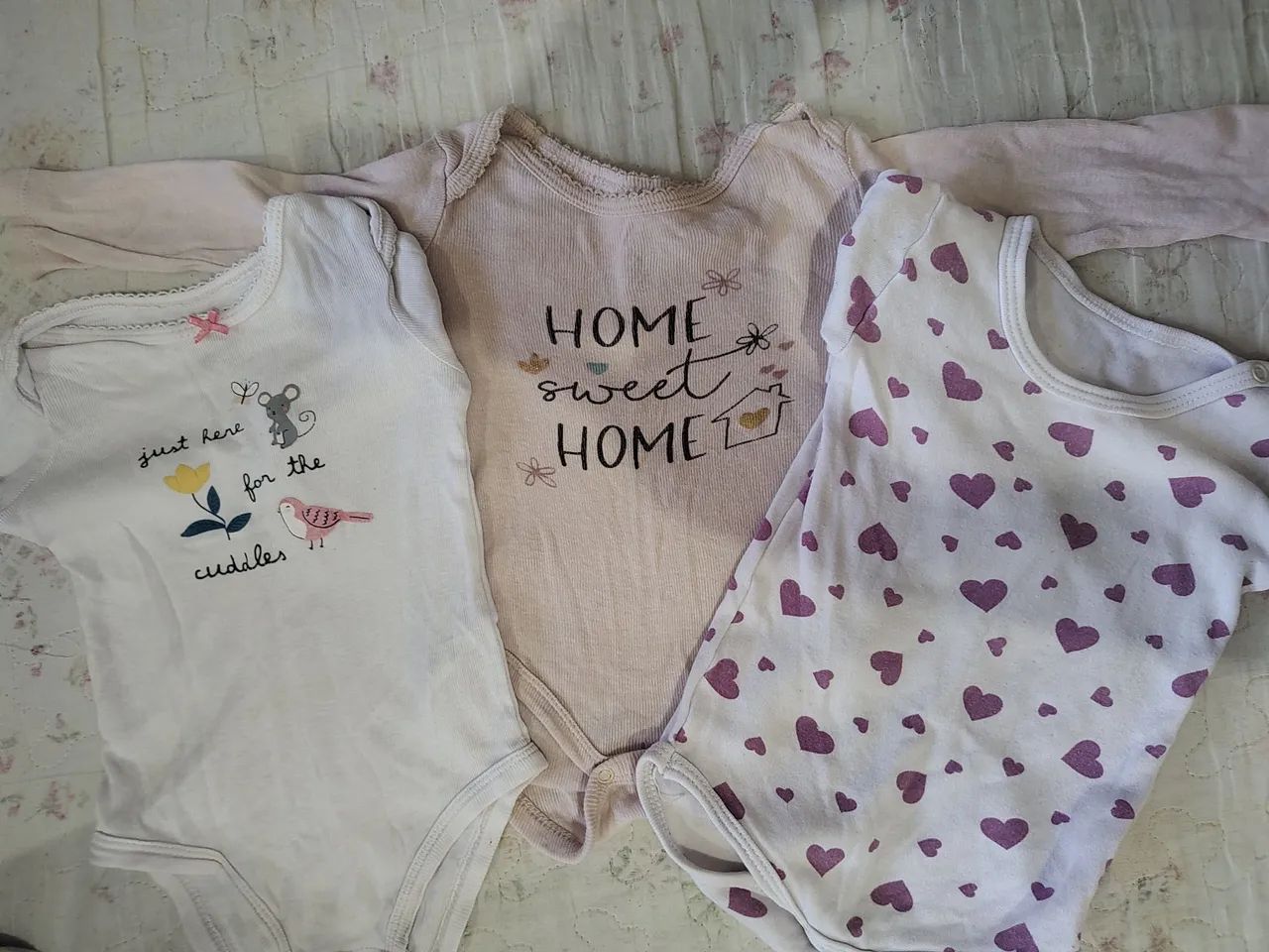 Roupas de bebê 0 a 3 meses - Foto 4