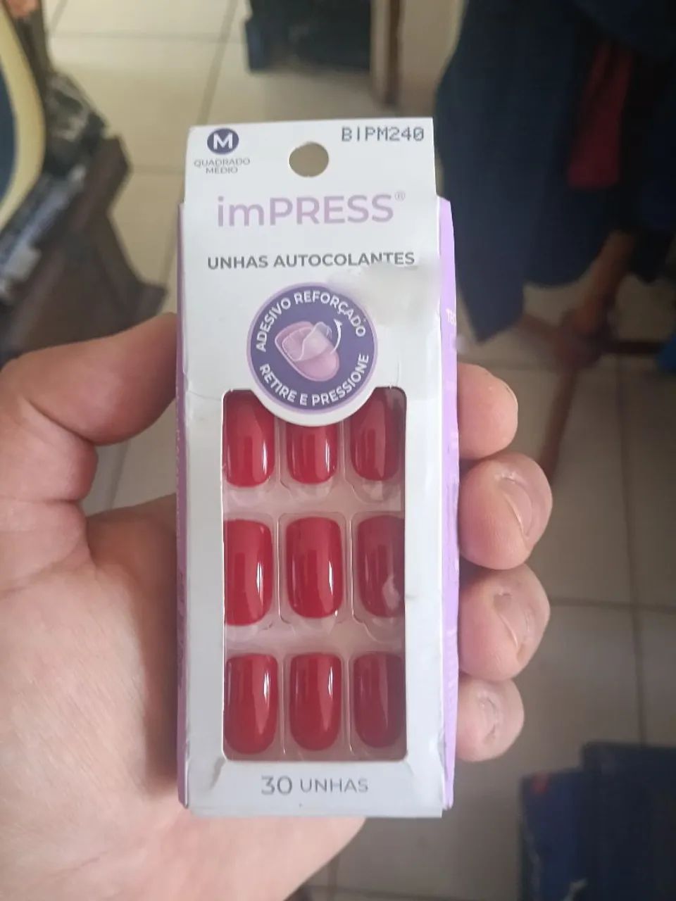 Unhas Postiças NOVAS Autocolantes: - Foto 2