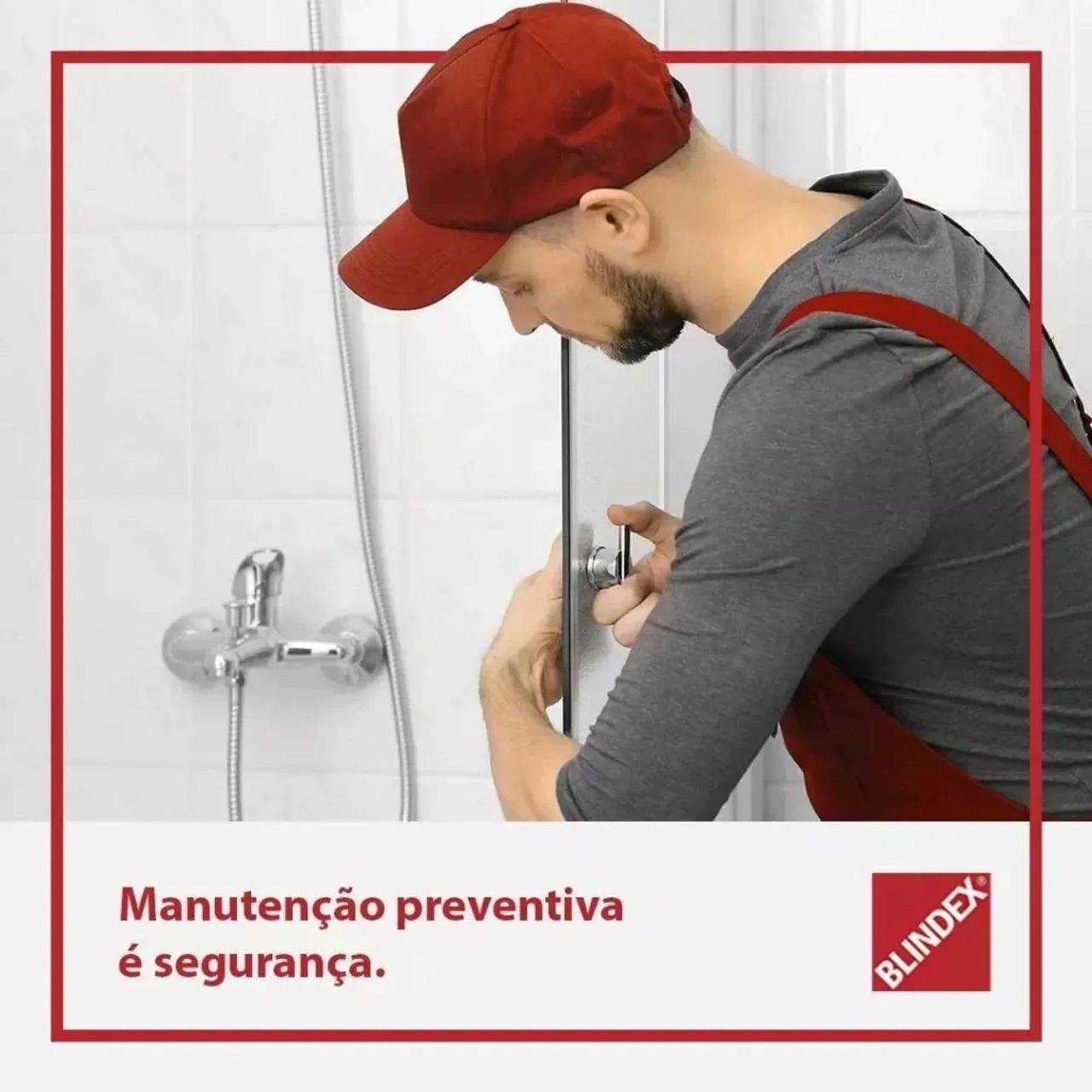 Manutenção Em Blindex 