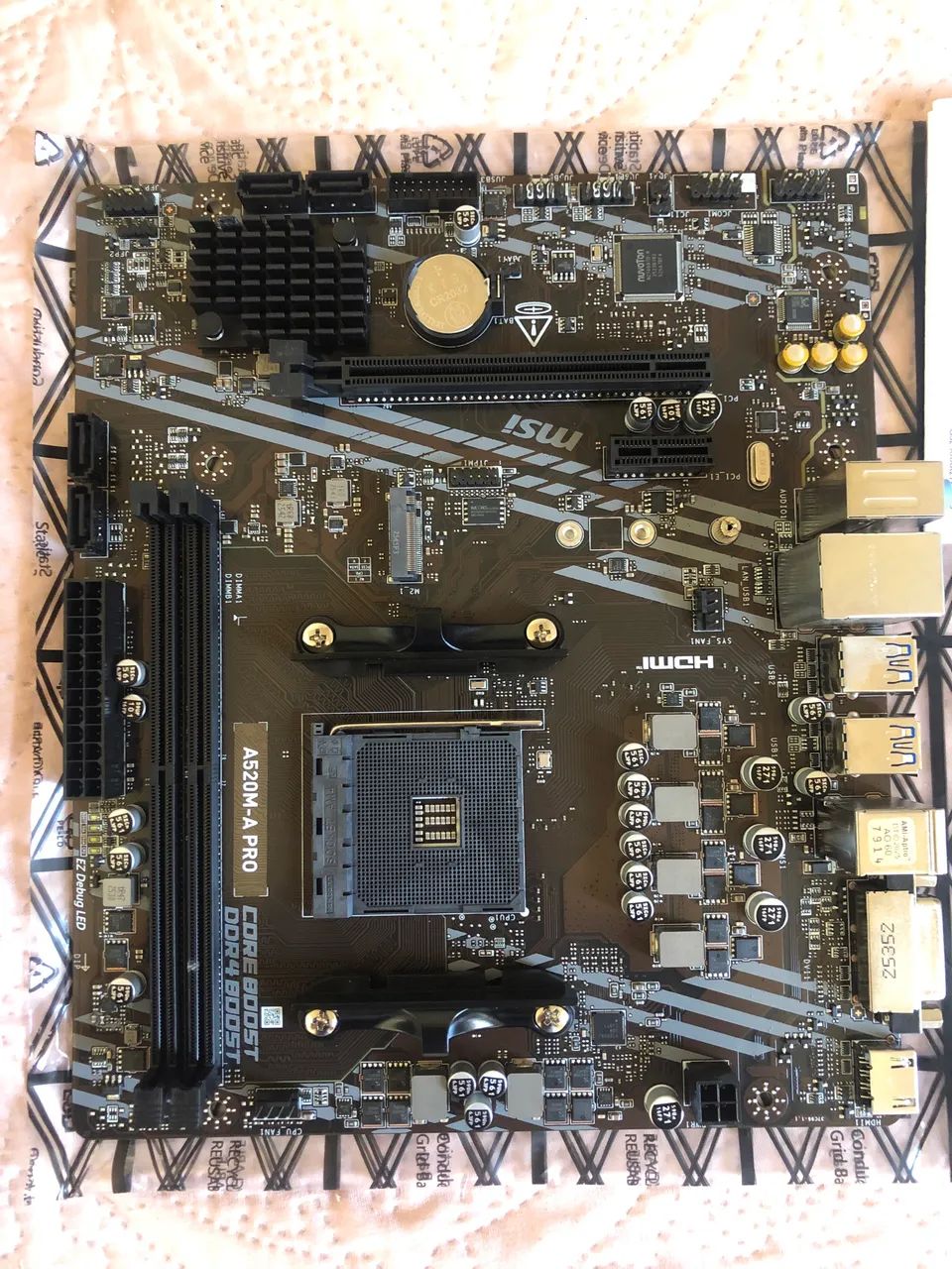 Kit placa mãe DDR4 - Foto 3