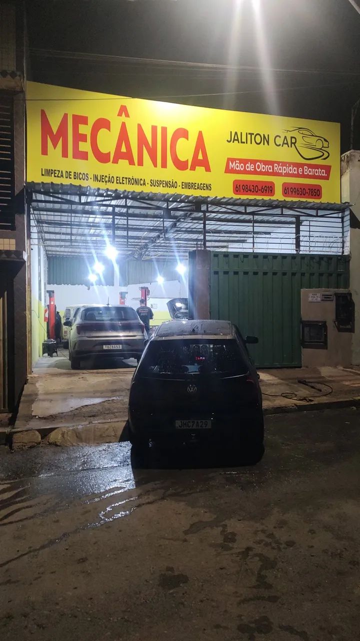 Vaga para mecânico