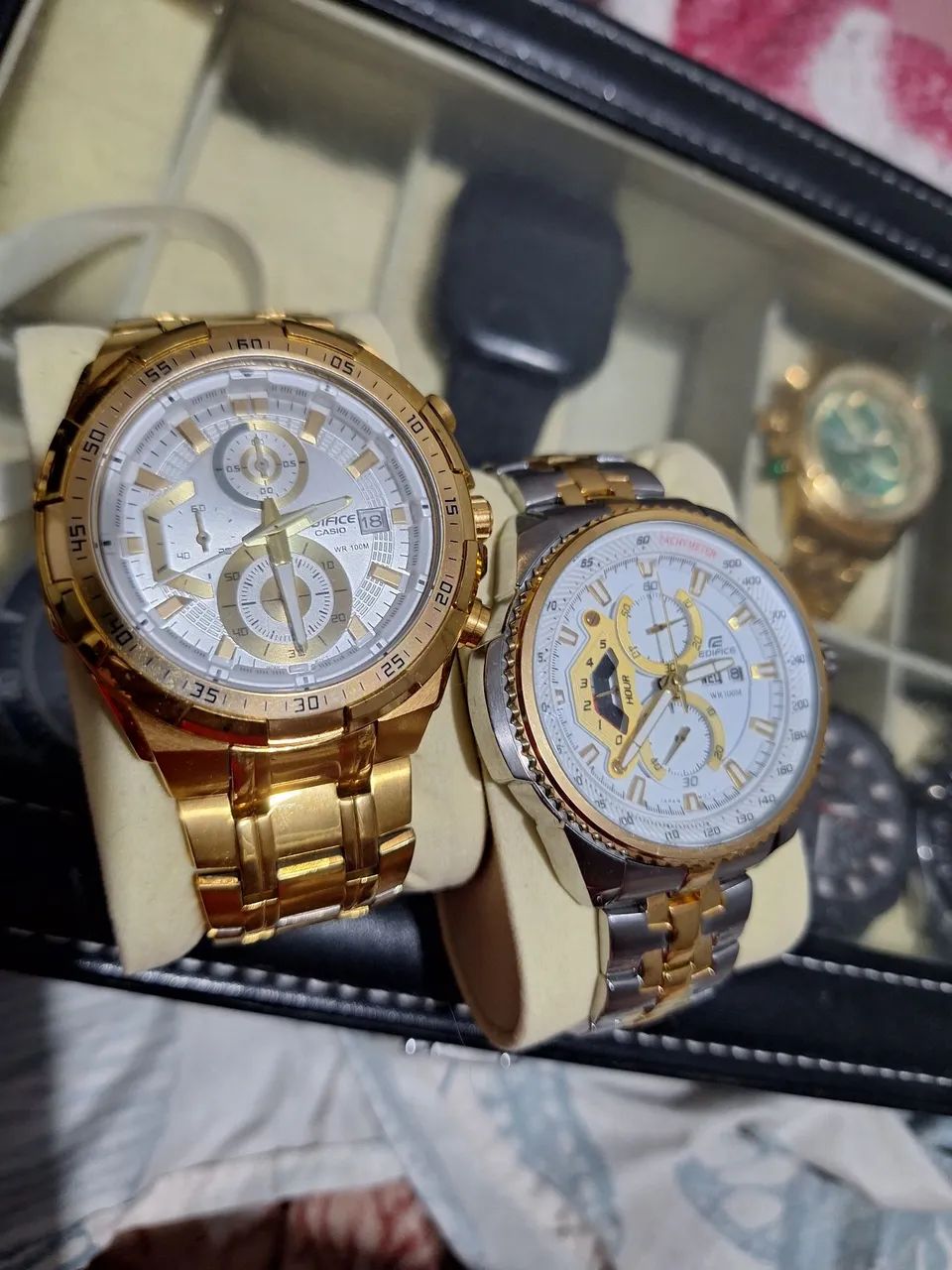 Dois relógios Casio Edifice  - Foto 4