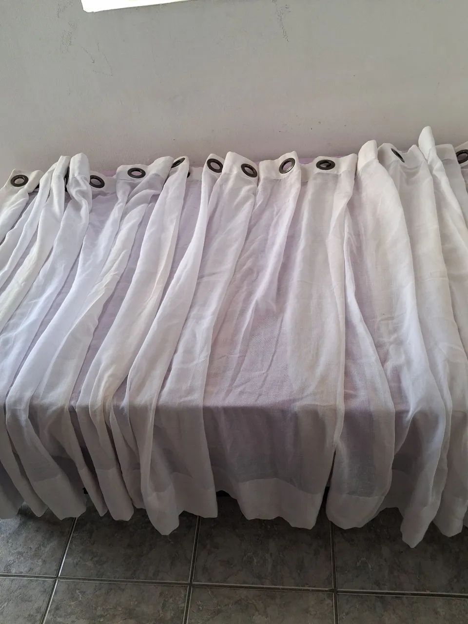 Cortinas para janelas/janelões - Foto 2
