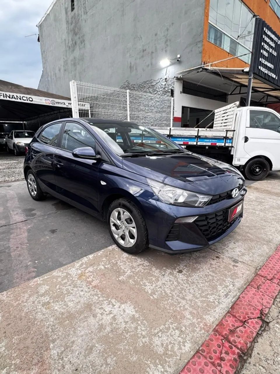 Hyundai Hb20 2025