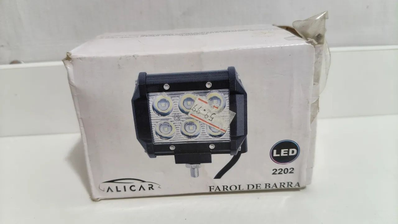 Farol auxiliar de LED 