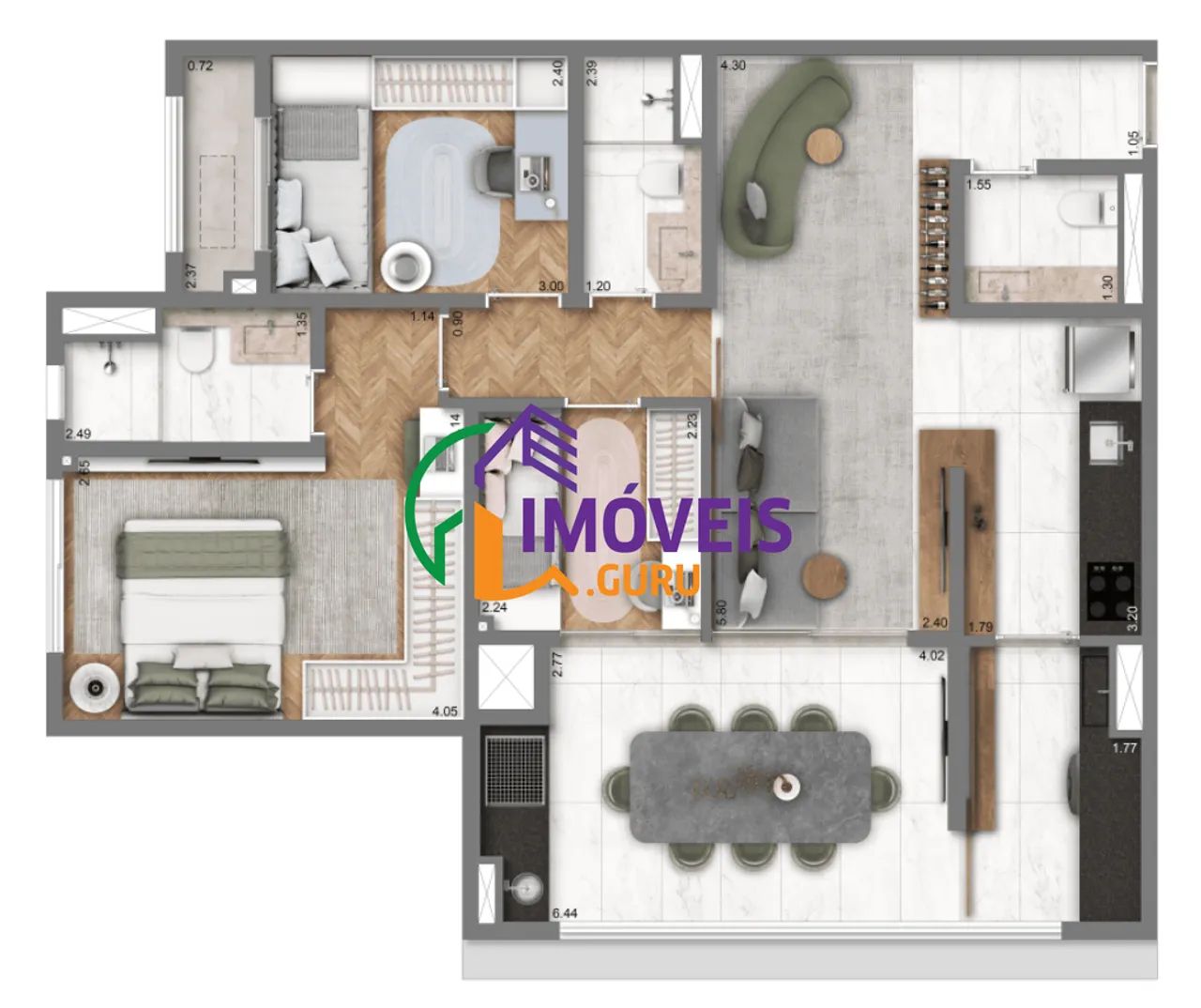 APARTAMENTO - IPIRANGA - SP
