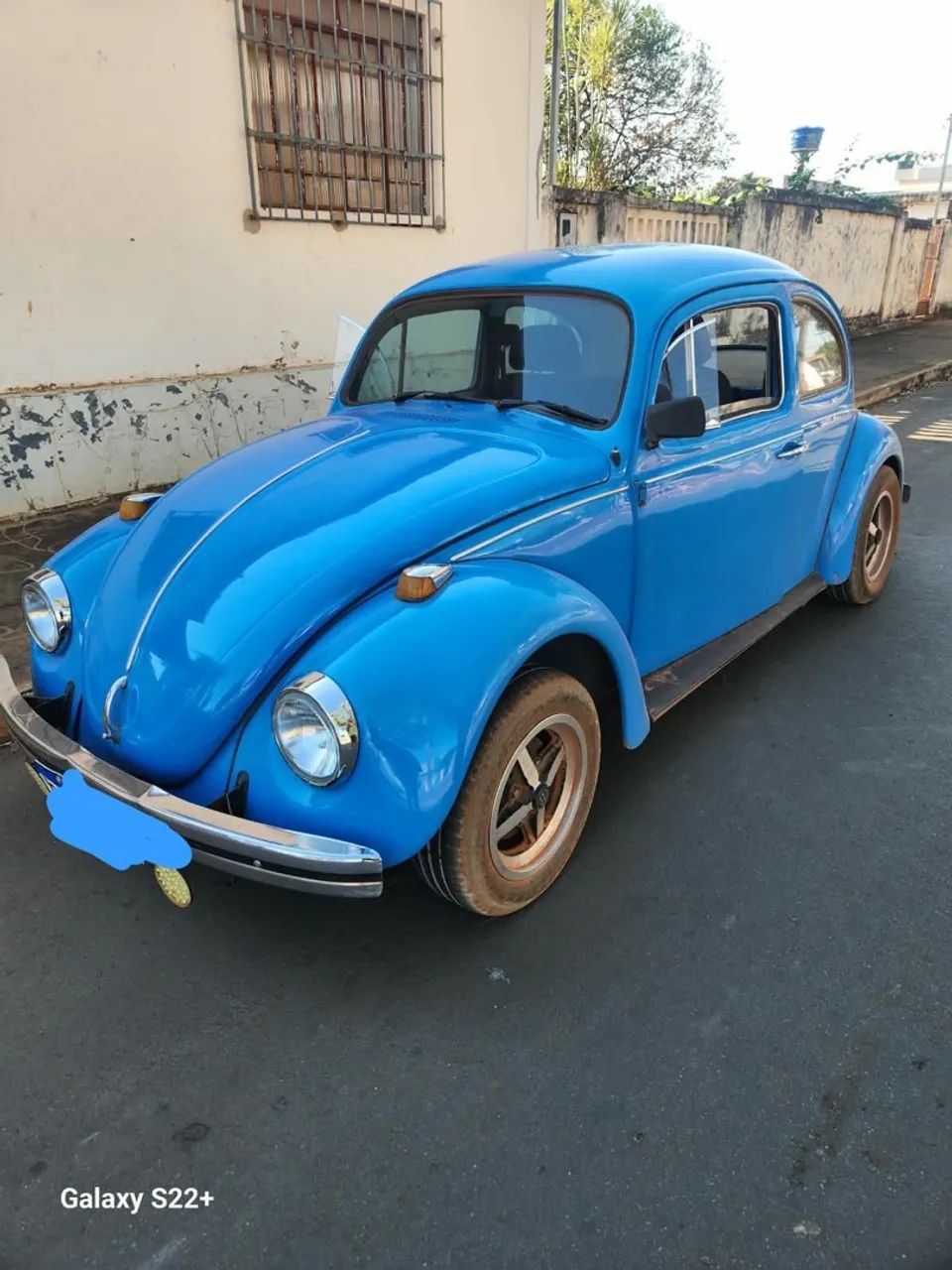 Volkswagen Fusca 1300 1975