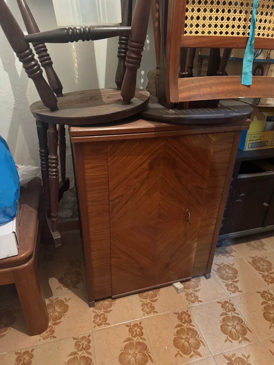 Móveis madeira maciça vintage  - Foto 2