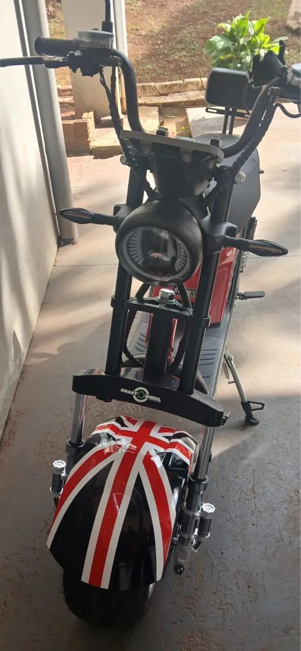 Vendo moto elétrica 