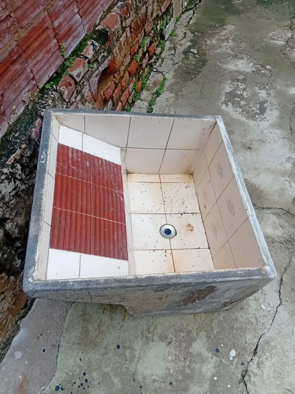 Tanque de azulejo 