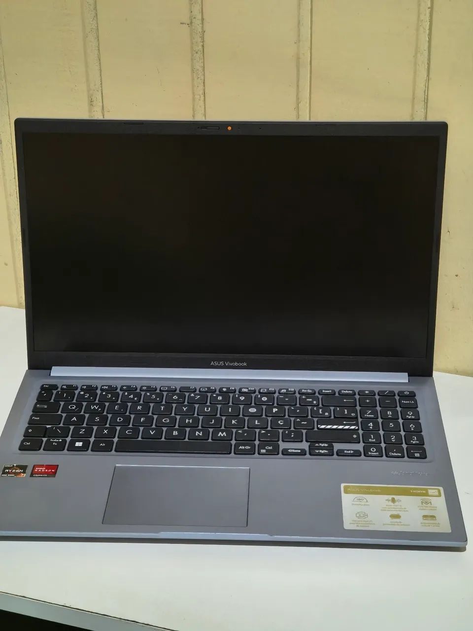 Notebook Asus Ryzen 7 