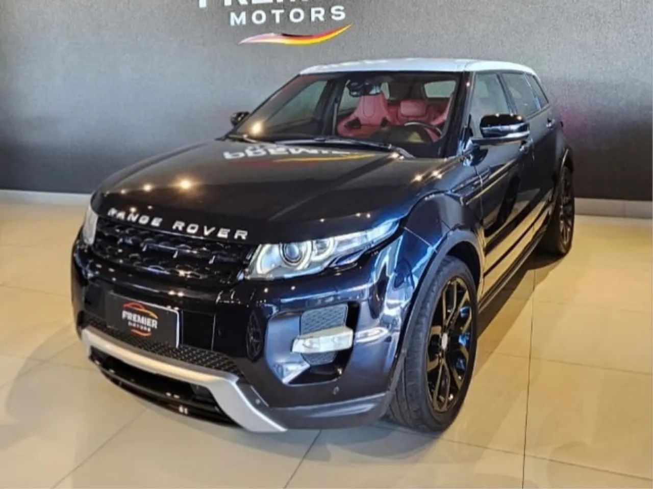 Land Rover Range Rover Evoque 2012