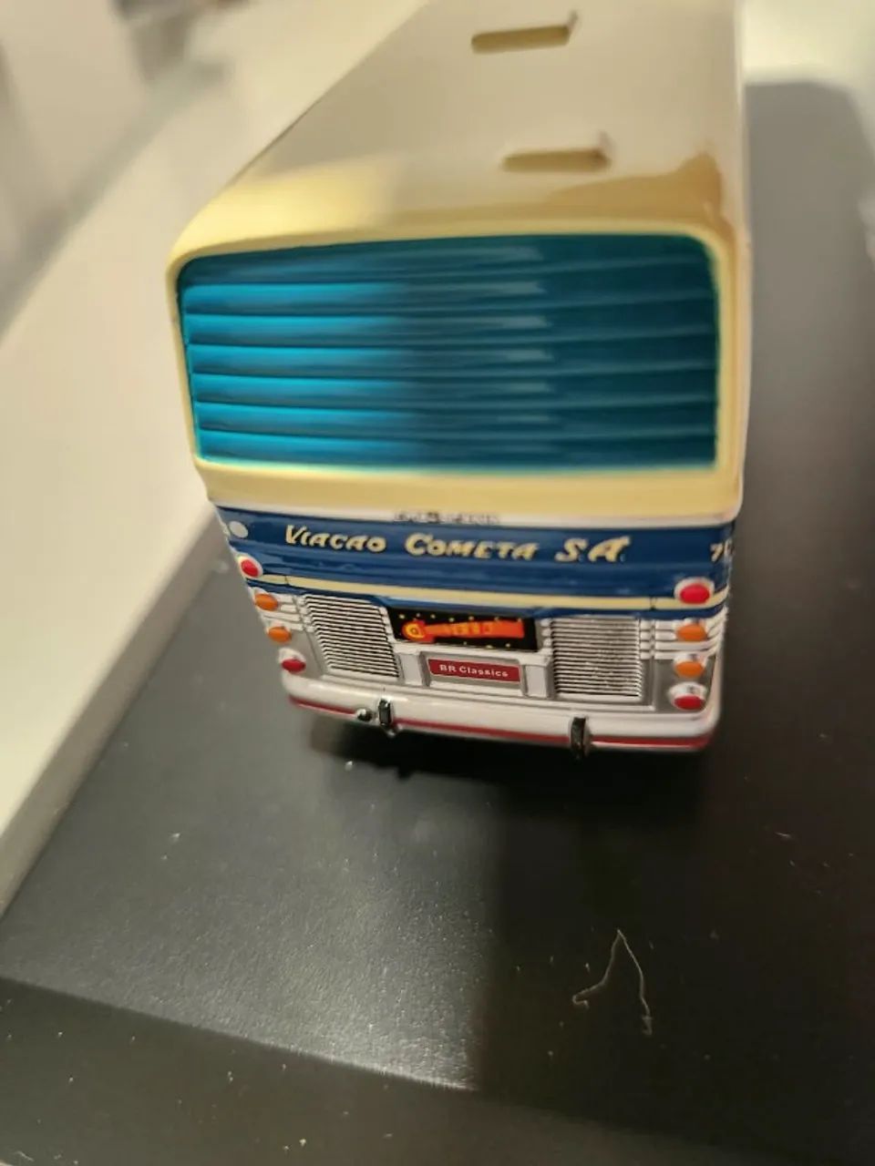 Miniatura Colecionável BR Classics 1:72 Viação Cometa - Foto 4