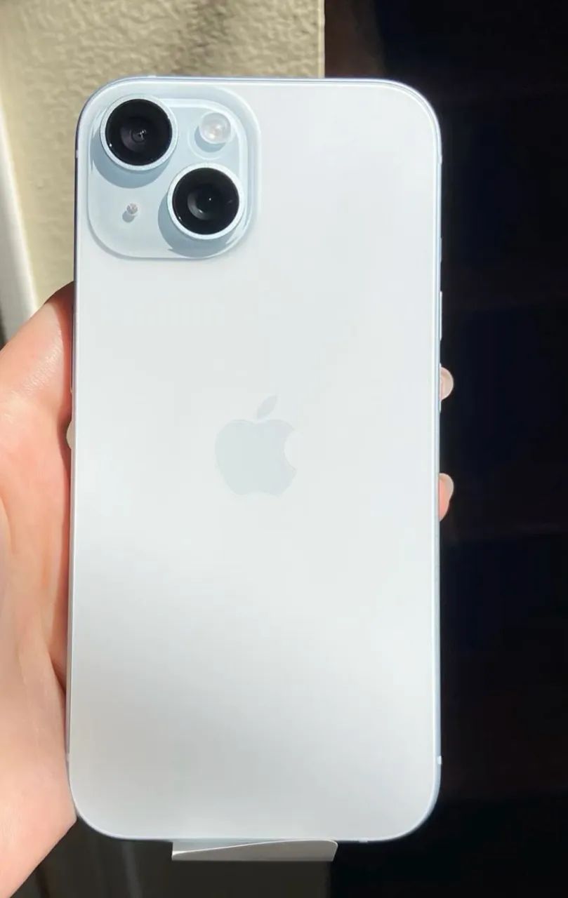 Vendo IPhone 15 128GB 89% bateria  - Foto 2