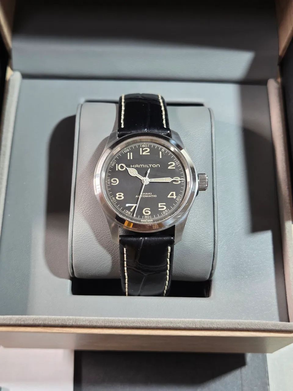 Hamilton khaki Murphy 38mm