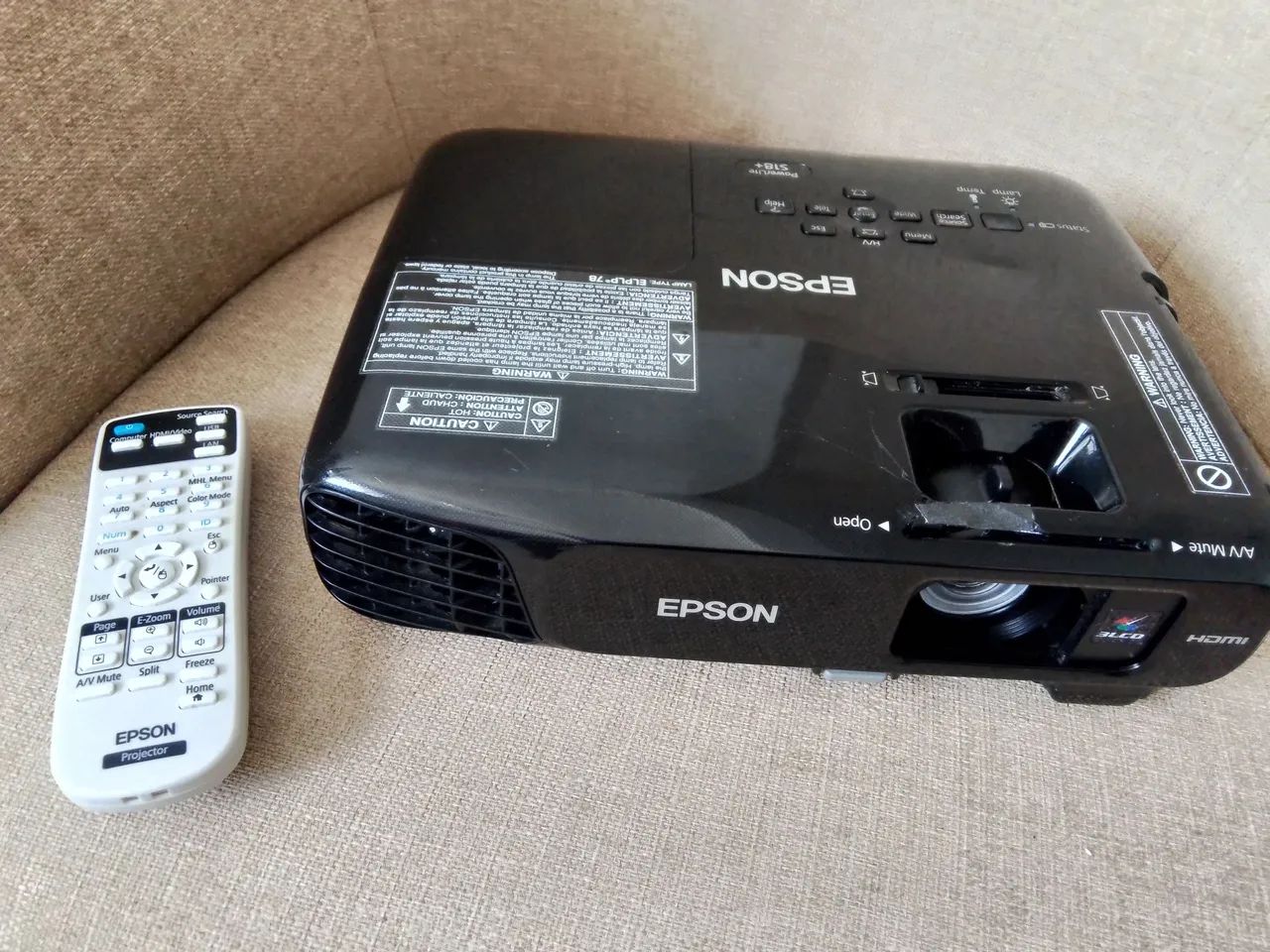 Projetor Epson S18+