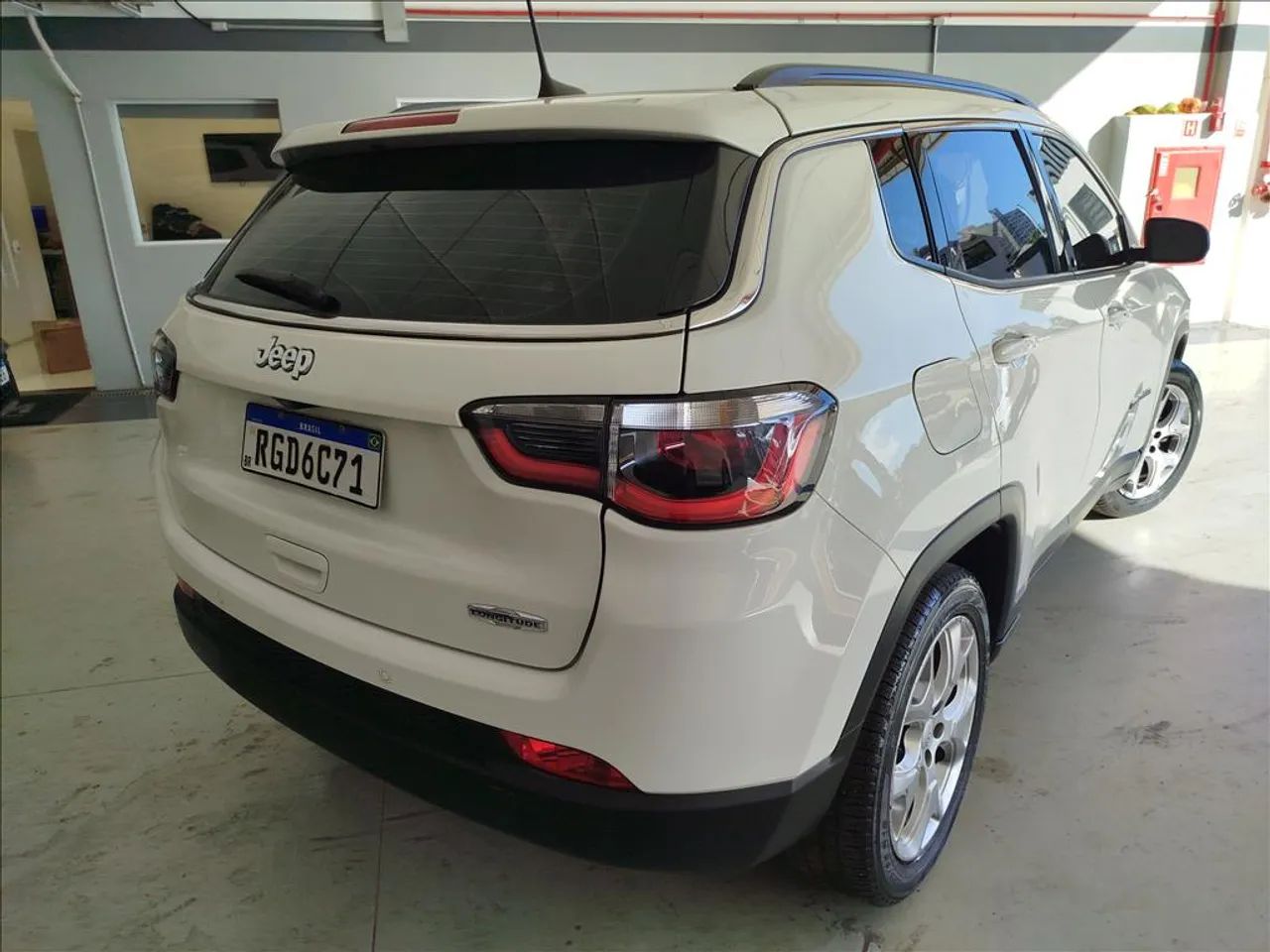 Jeep Compass Longitude 2.0 4X2 Flex 16V Aut. 2021 - Foto 5