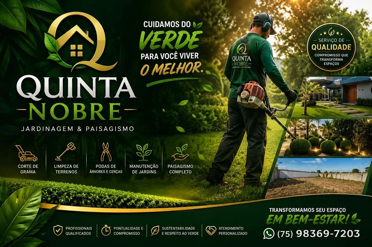 Serviços de Jardinagem 