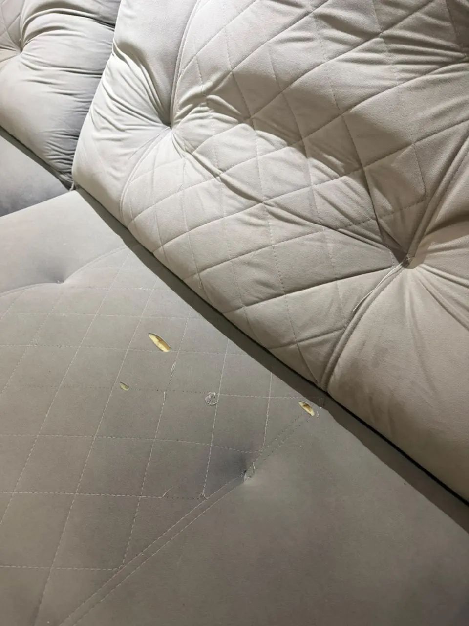 Sofá retrátil reclinável bem conservado - Foto 3