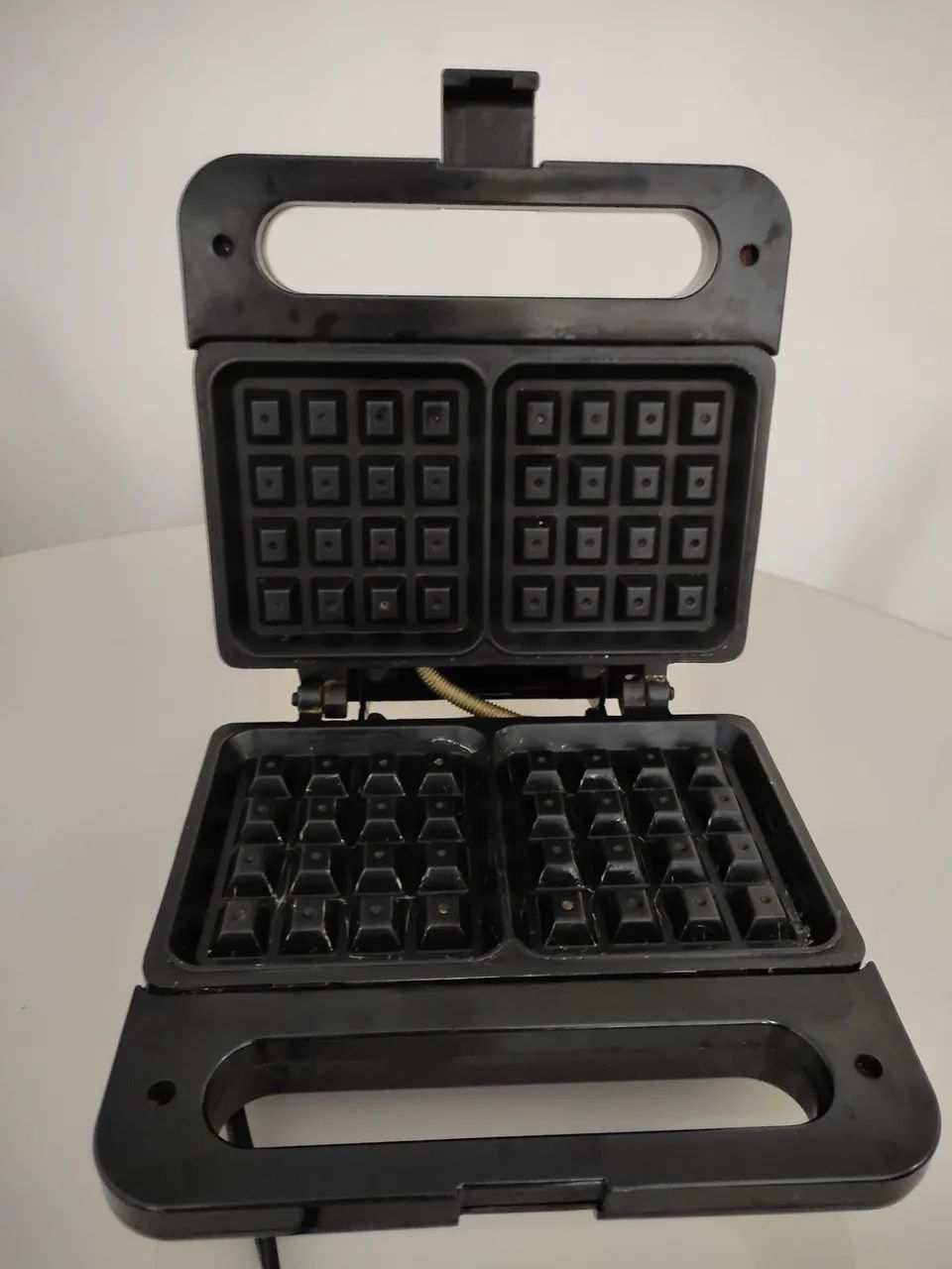  máquina de fazer waffles elétrica,  - Foto 4
