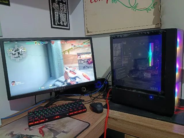 PC AMD Ryzen 5 completo