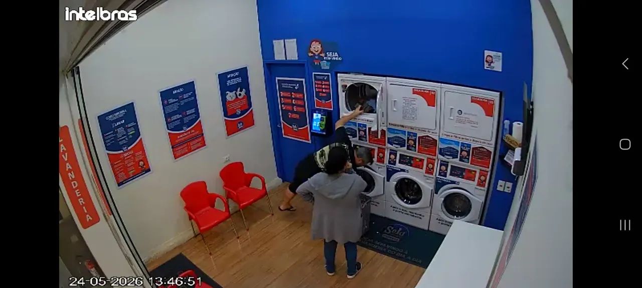 Lavanderia autosserviço self-service service - Foto 2