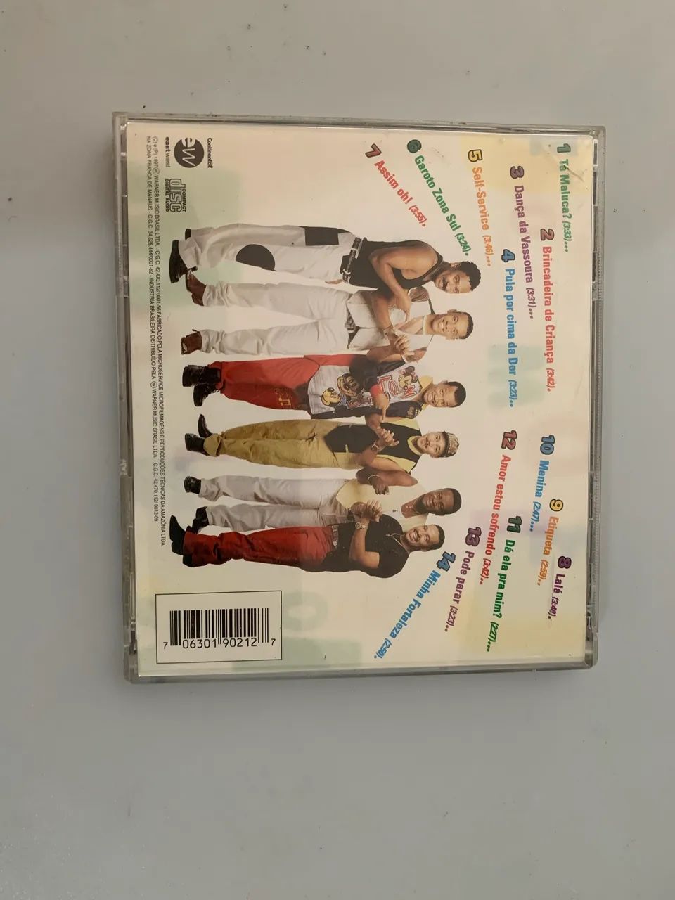 CD Molejo - ?Brincadeira de criança ?