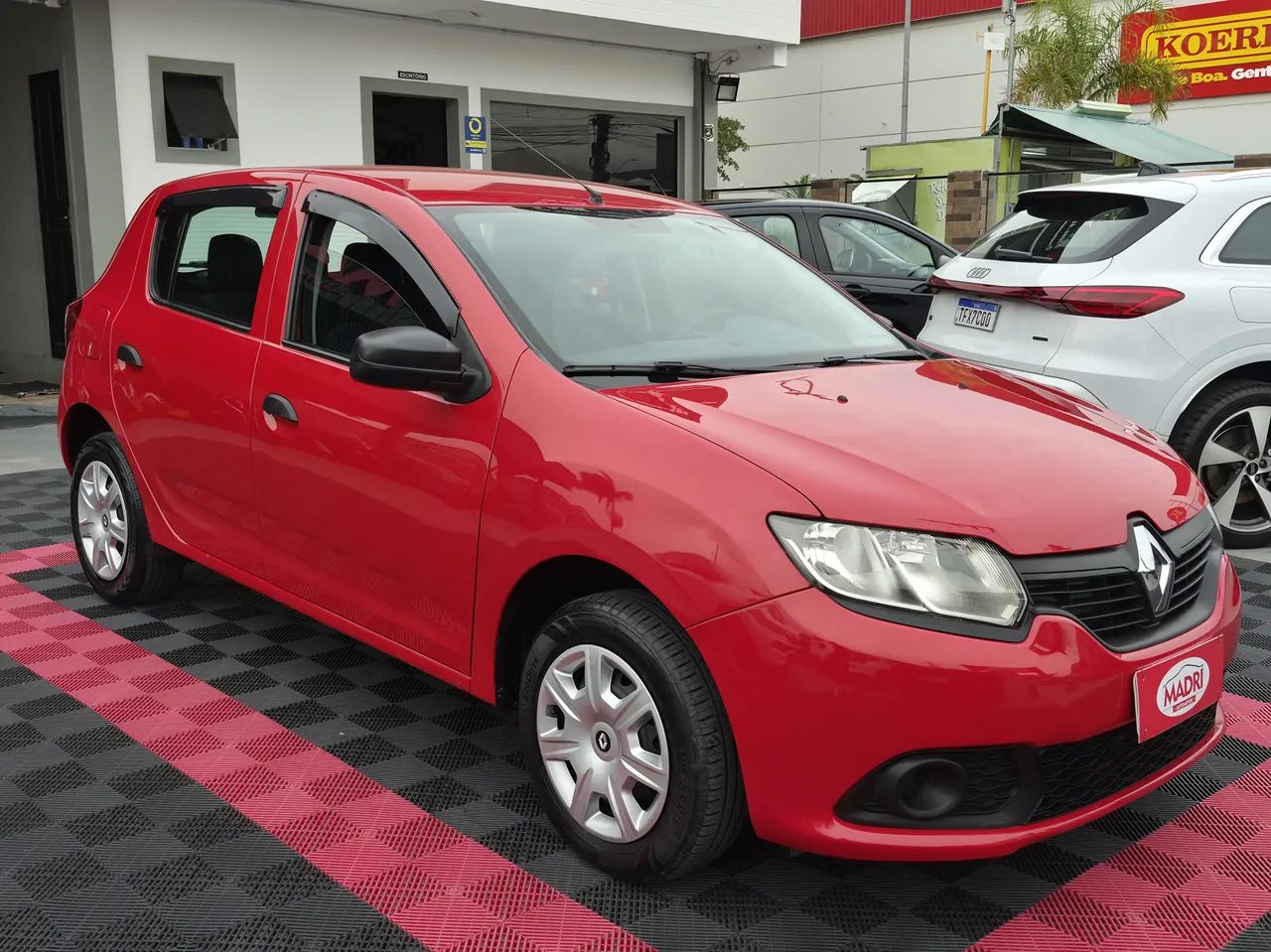 Renault Sandero Authentique Flex 1.0 12V 5P 2017 - Foto 5