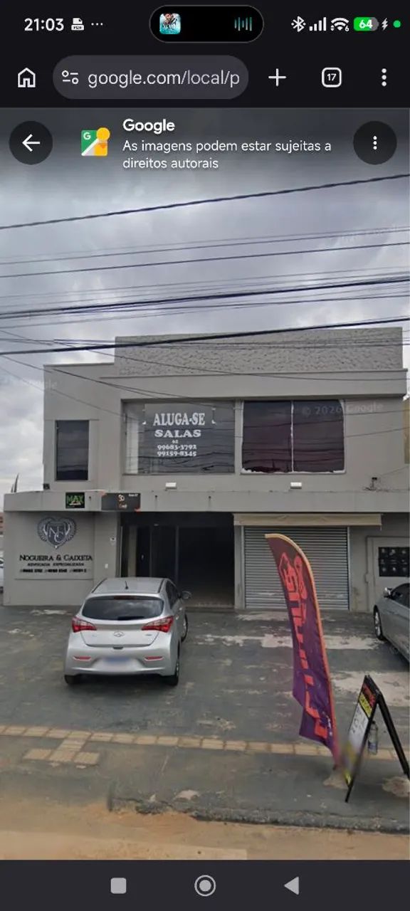 Alugo sala comercial av igualdade 