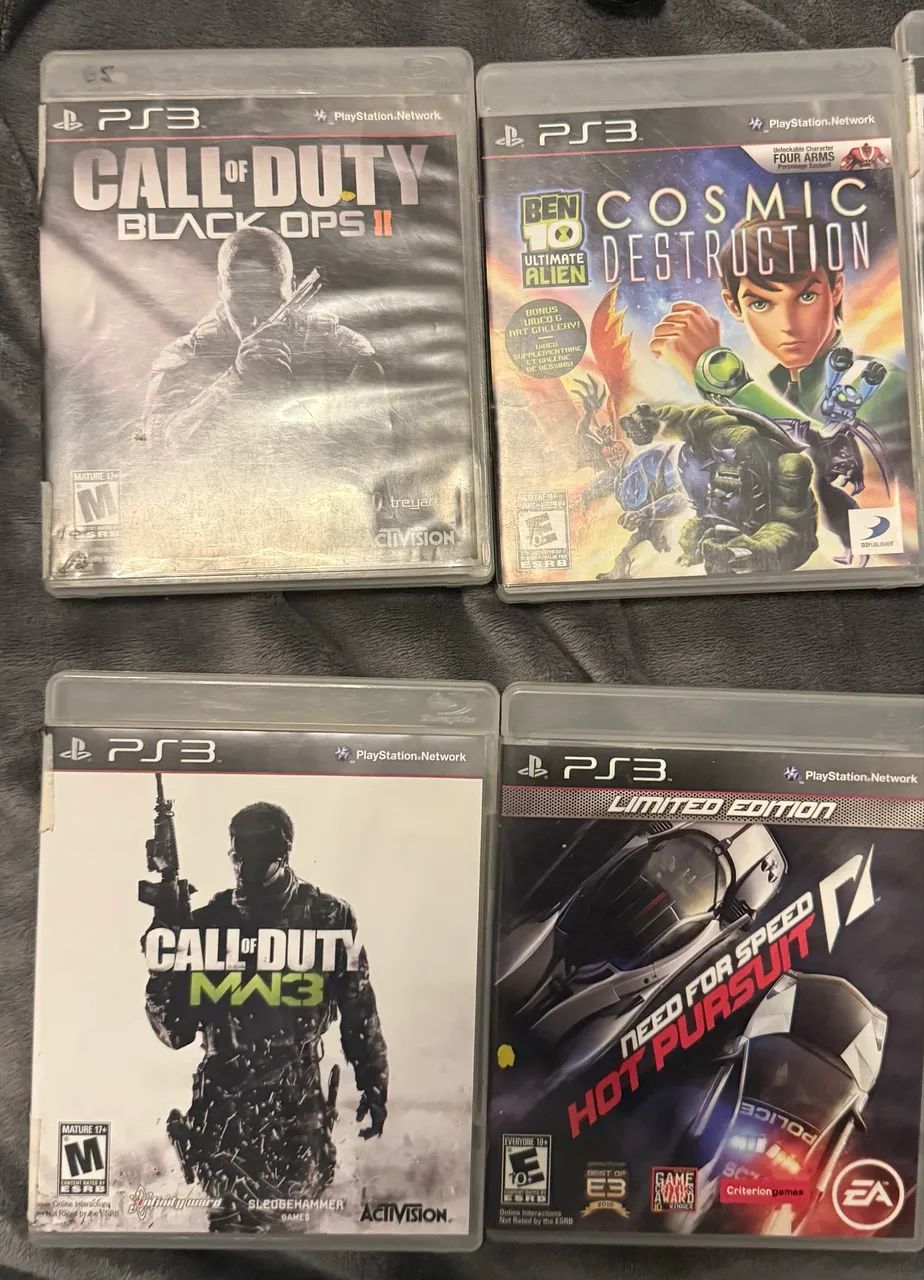 Jogos PS3 - Foto 3