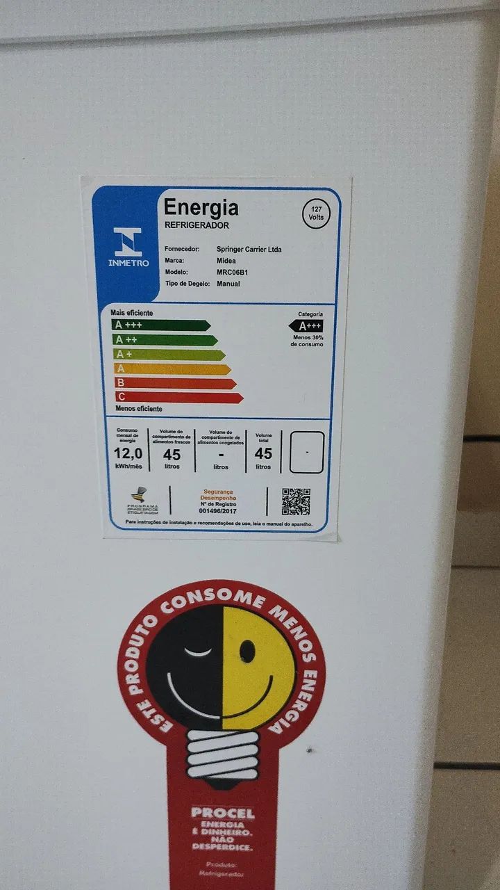 Frigobar Midea 45 l - Foto 5