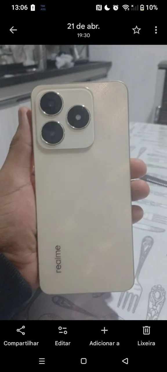 Célula realme c61 256 gb 8 de ram  - Foto 2