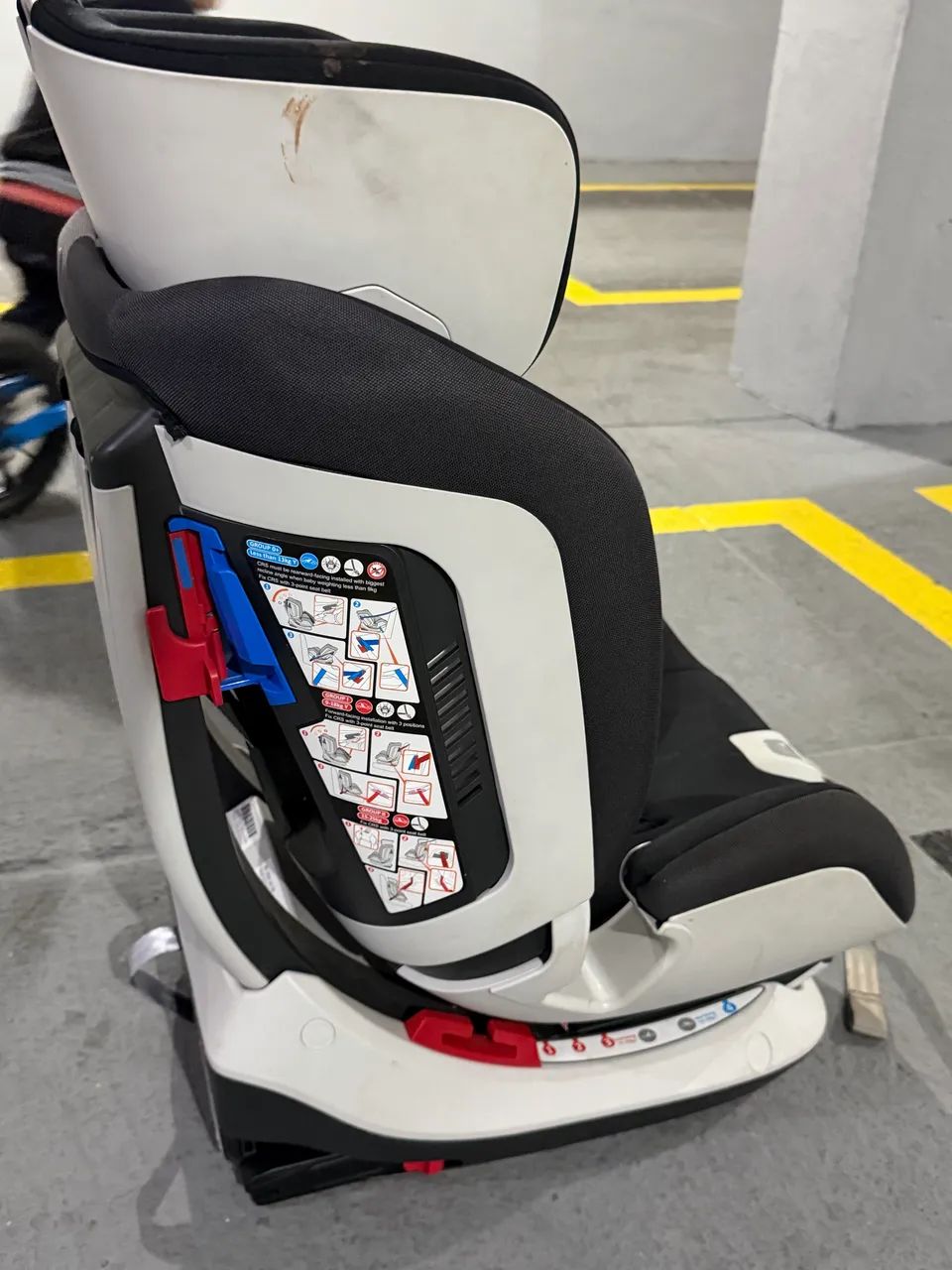 Cadeira auto e bebê conforto 2 em 1 chicco  - Foto 5