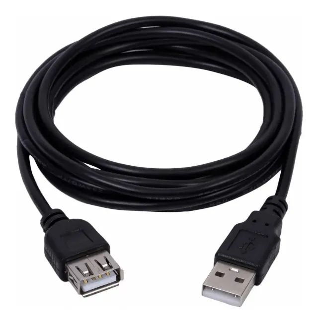 Cabo Extensor Usb Macho x Fêmea *ENTREGA GRÁTIS* - Foto 2