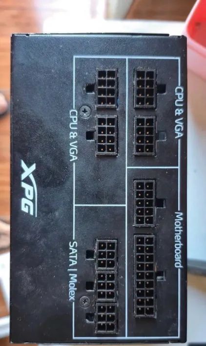 fonte xpg 650w gold modular - Foto 2