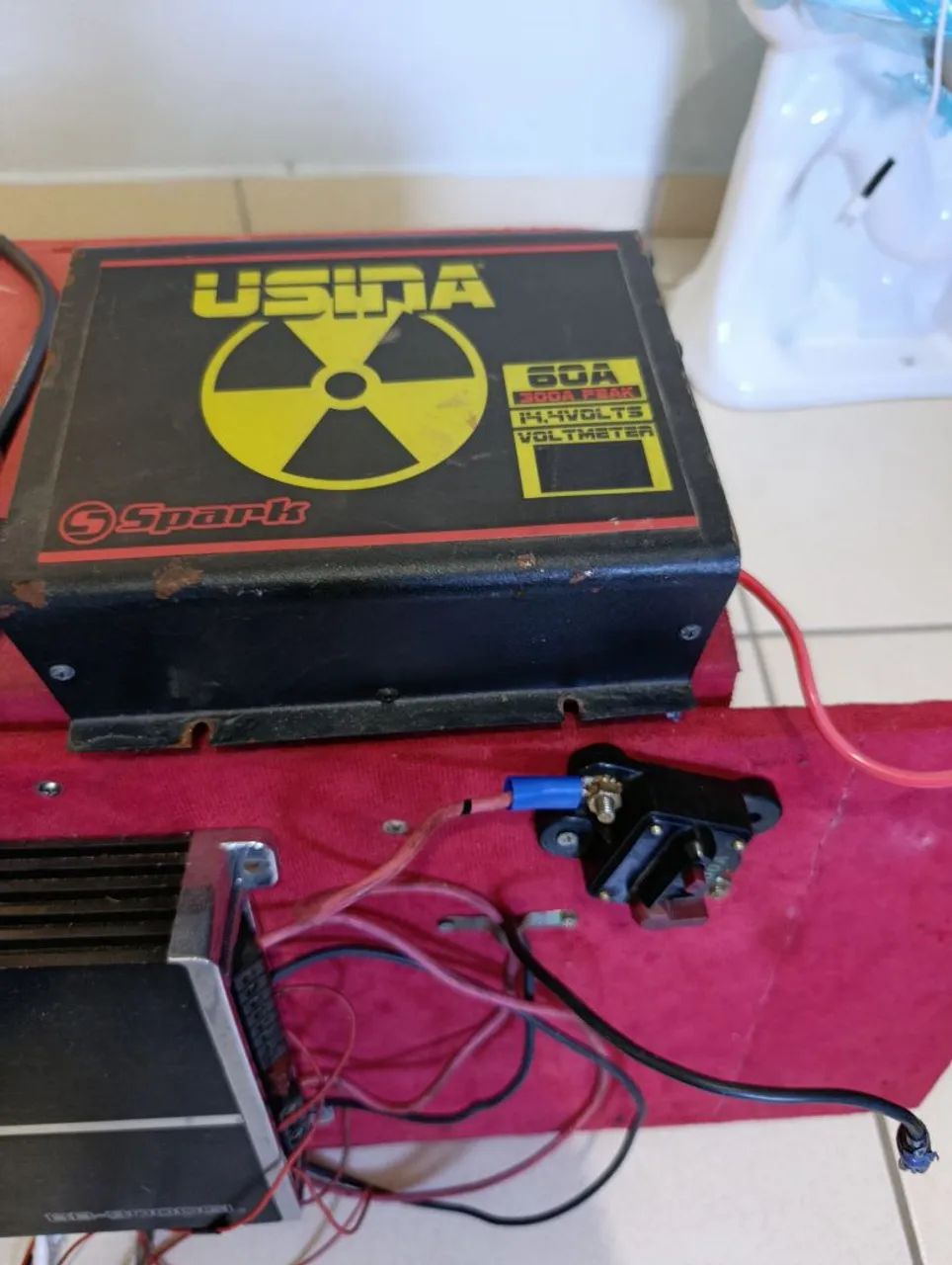 sim de carro ou usar em casa  - Foto 4