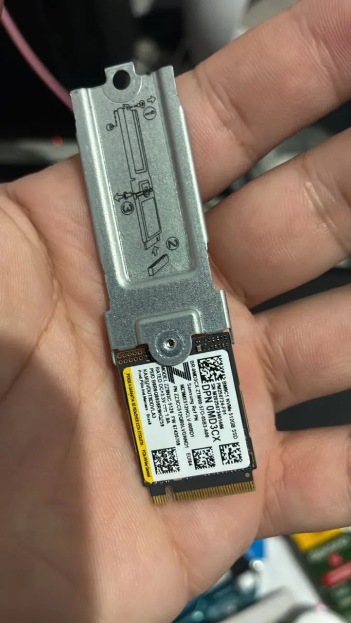 Ssd para PS5 512GB Otimo p Gta VI