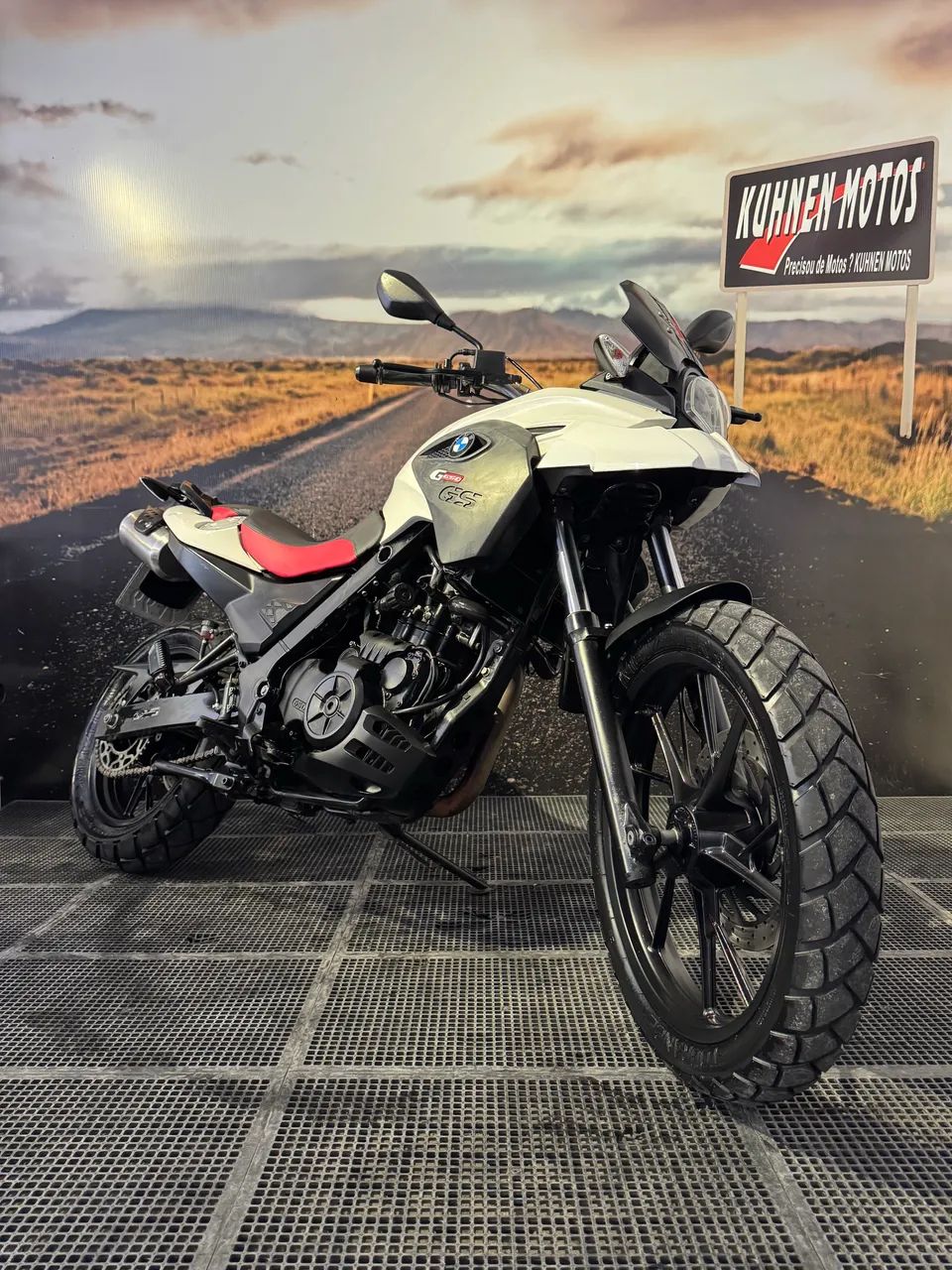 BMW G650 GS ABS 2014
