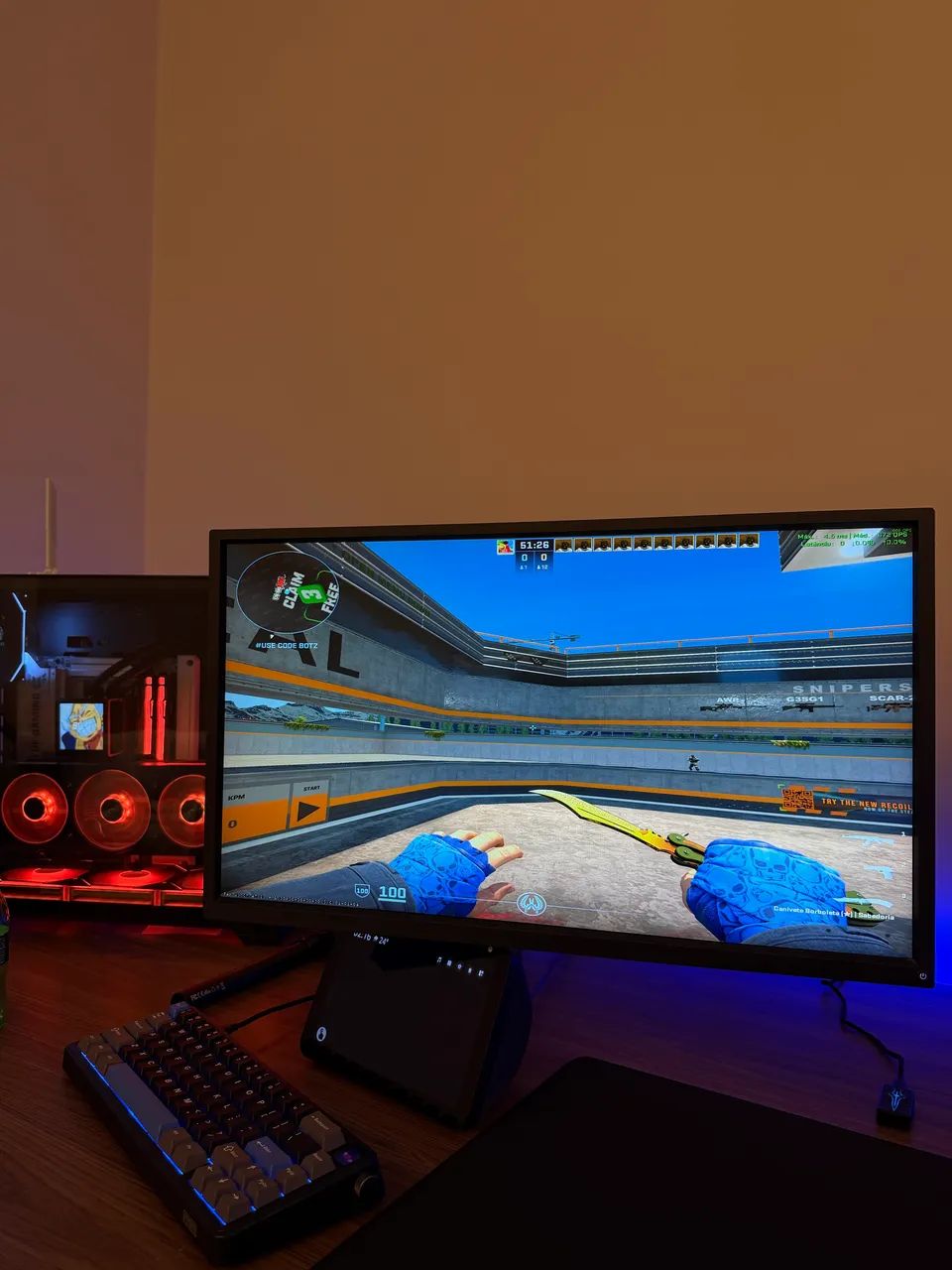 BENQ 240hz XL2546 Dyac Premium  - Foto 4