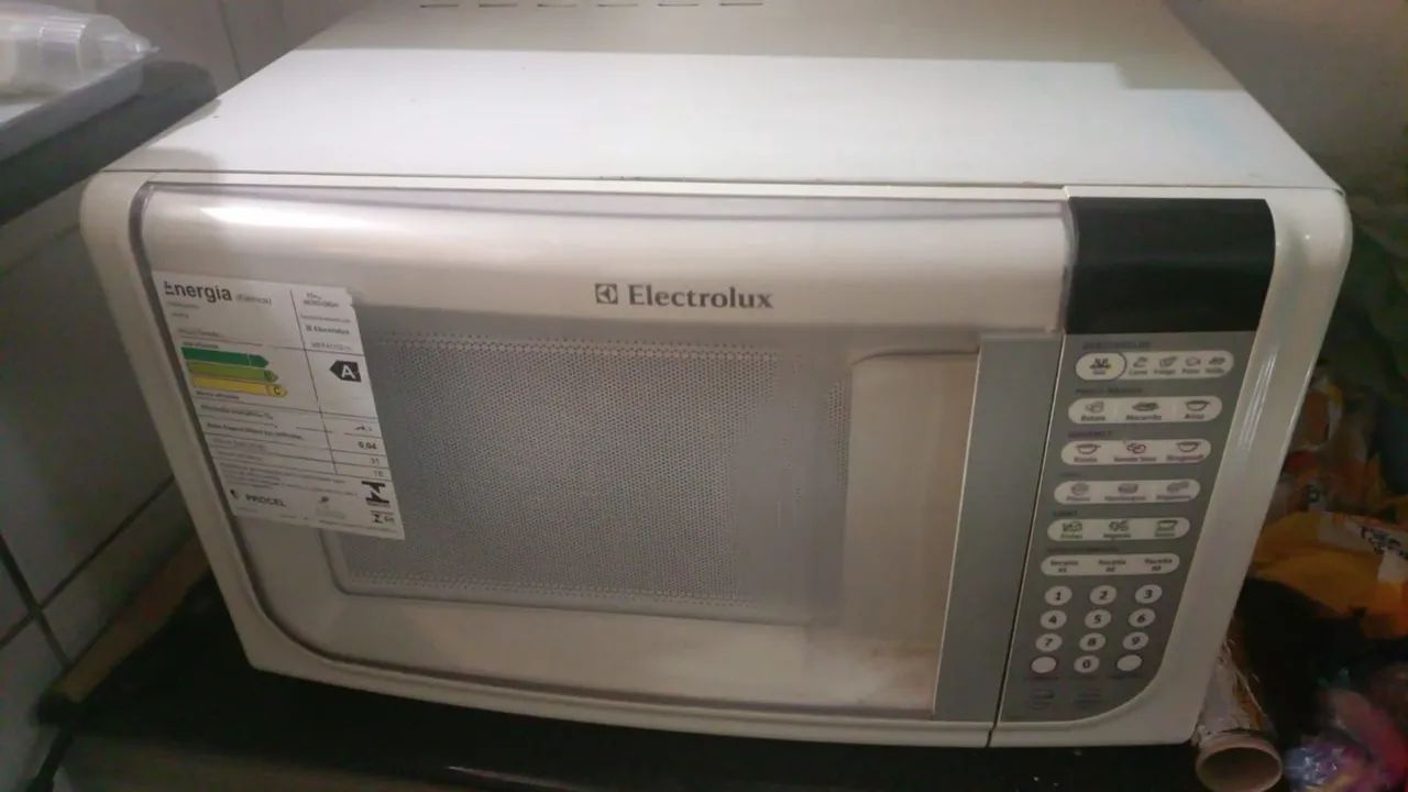 Microondas Electrolux Obs. Ler DSC.