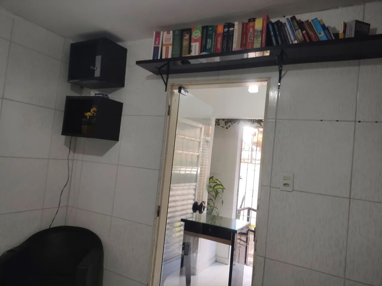 Sala comercial / escritório semi mobiliado - Foto 5