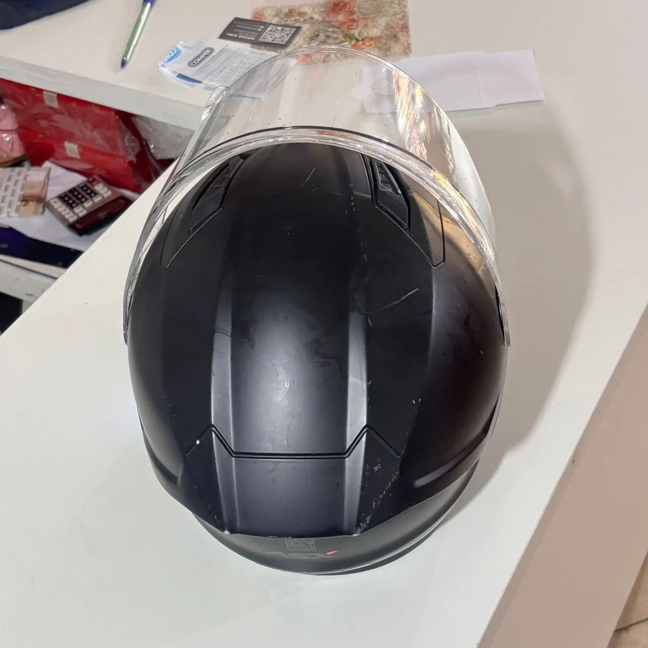 Capacete Asx City Solid Fechado - Foto 3