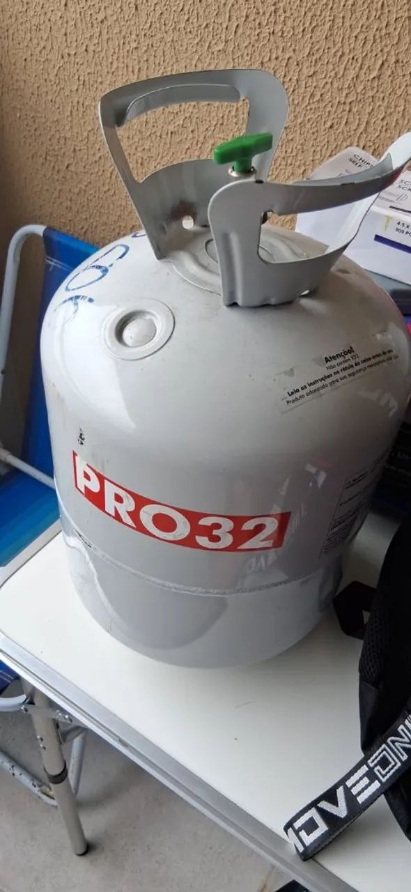 Garrafa de Fluído Refrigerante PRO R32